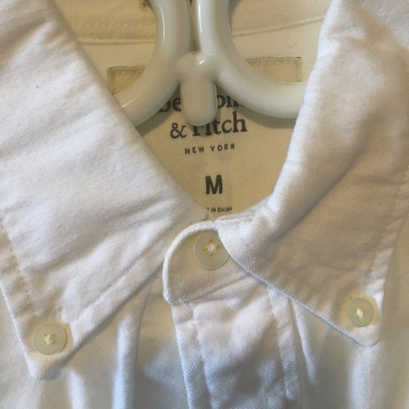 White Button Down Shirt - Picture 2 of 3